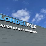 lettres lumineuses géantes Dunkerque
