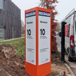enseigne publicitaire en extérieur, sur Roubaix ou dans les Hauts de France
