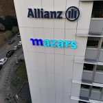 lettres lumineuses géantes sur Dunkerque