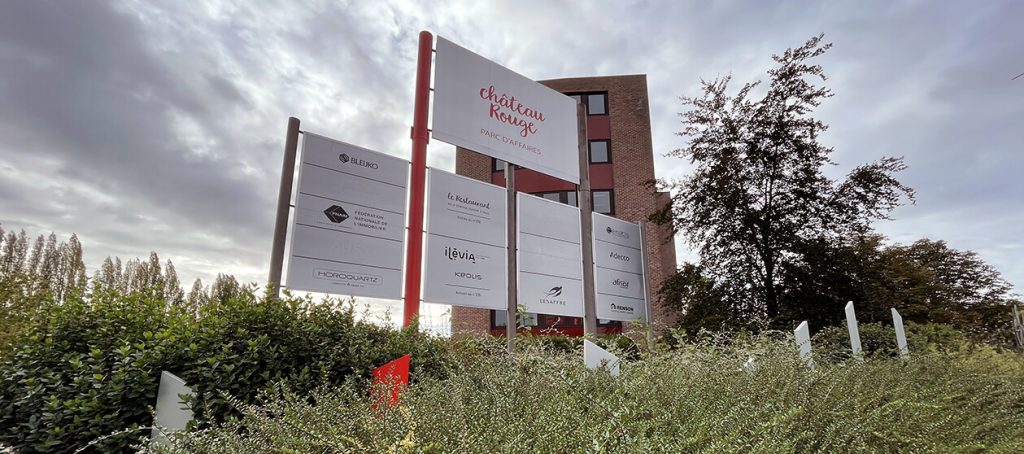 entreprise enseigne et signalétique sur Valenciennes