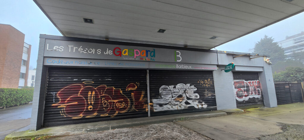 Photo façade Auguste & Ferdinand avant chantier