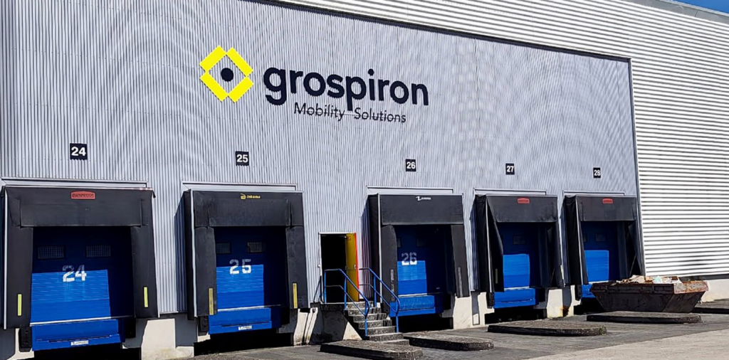 enseigne grospiron