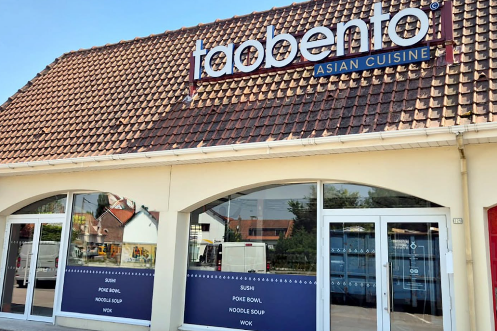 enseigne taobento