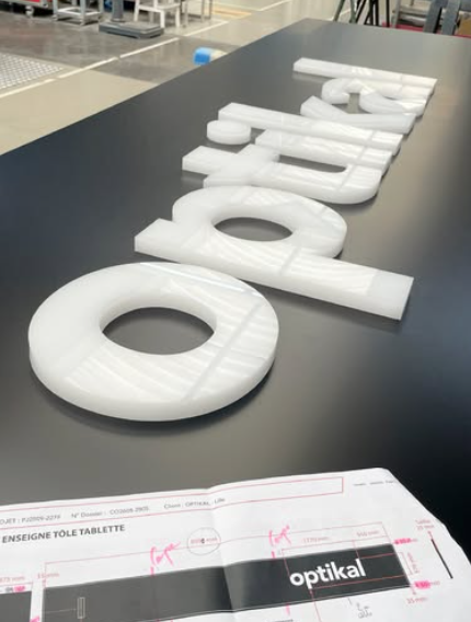 Quelques réalisations Teffri : le savoir faire d'un enseigniste du Nord
