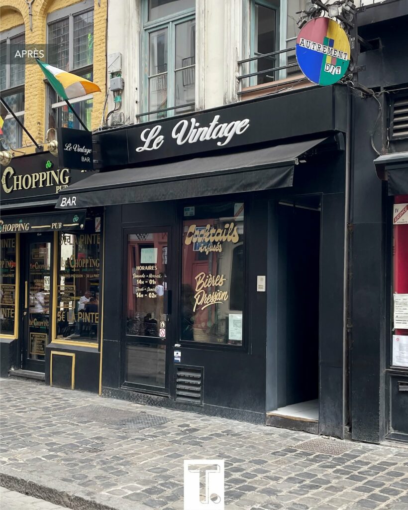 Rénovation de devanture de magasin et de boutique sur Lille