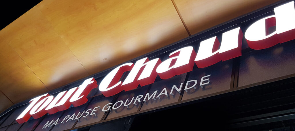 Signalétique publicitaire à Dunkerque